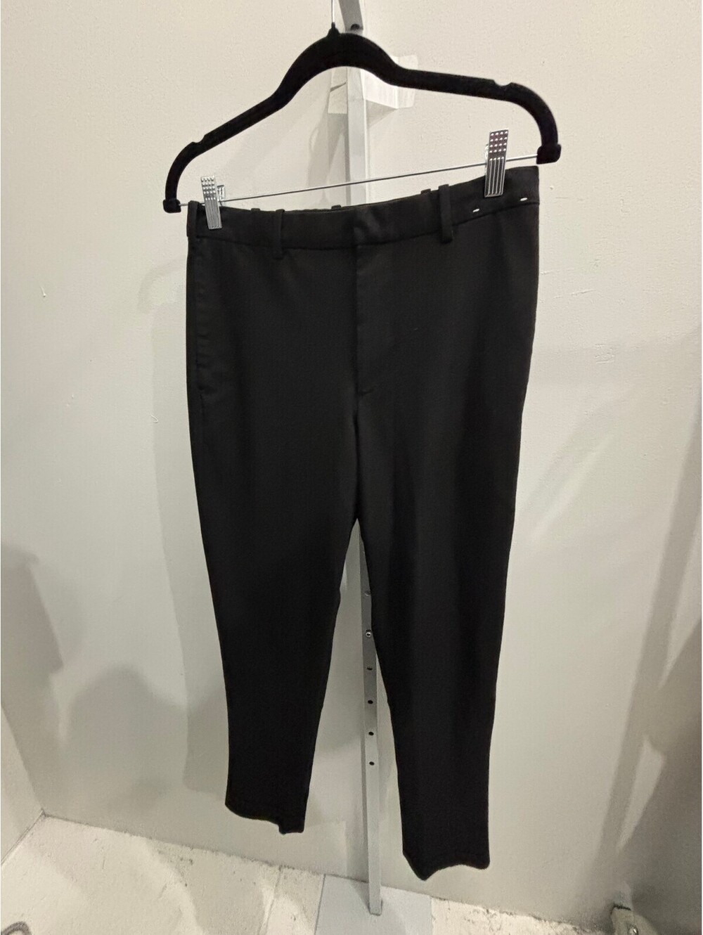Uniqlo Black Slim Fit Dress Pants Size S